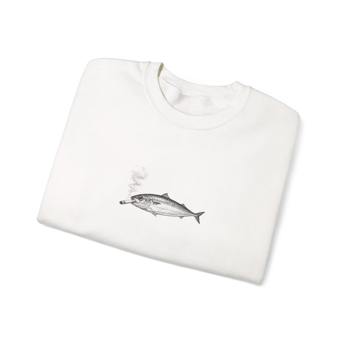 Smoking Fish Sweatshirt