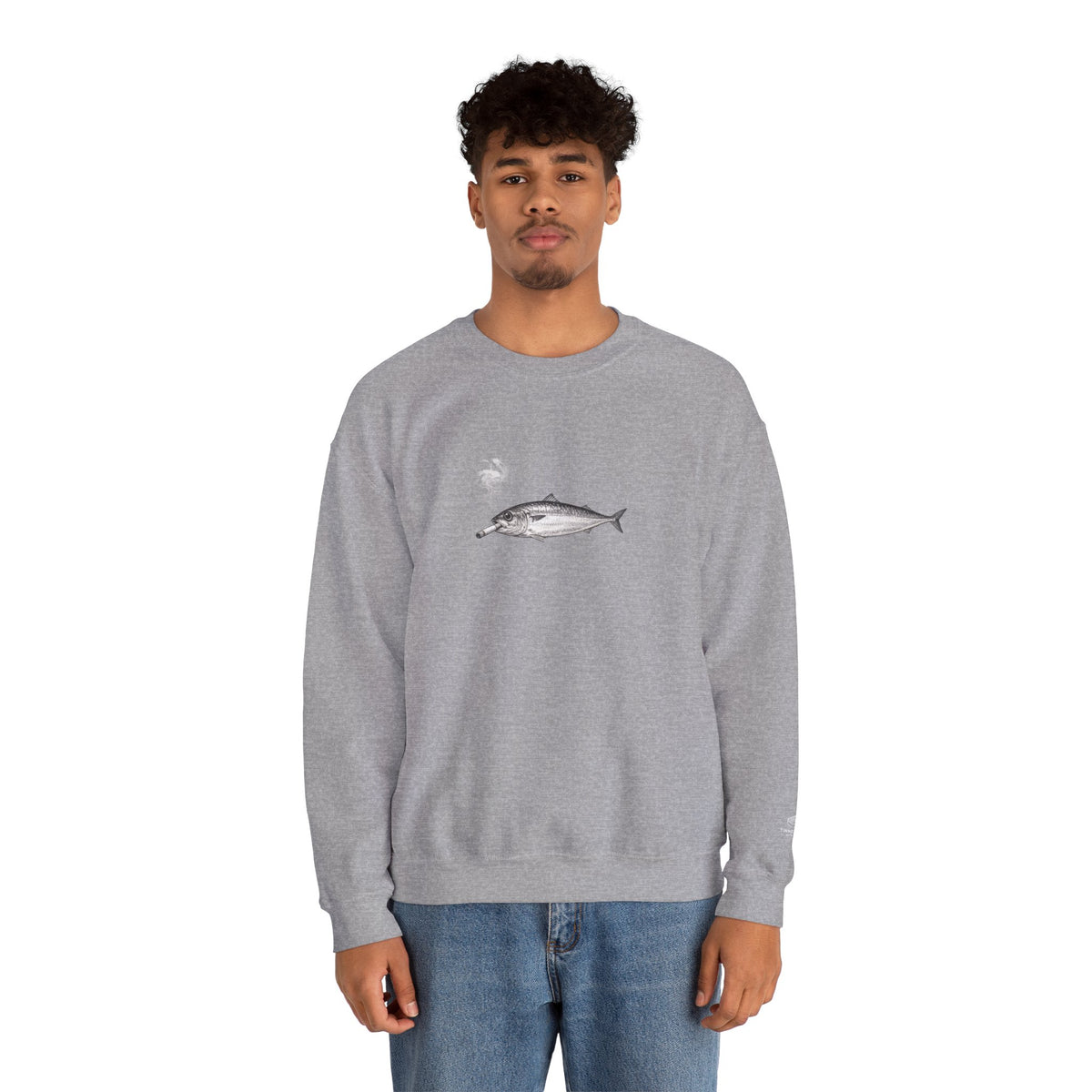 Smoking Sardine Sweatshirt