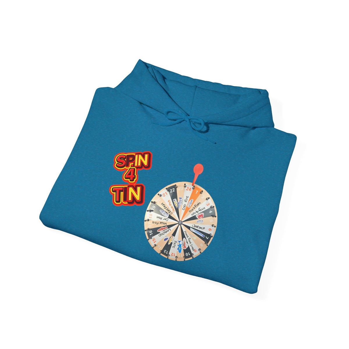 Spin 4 Tin Wheel Hoodie
