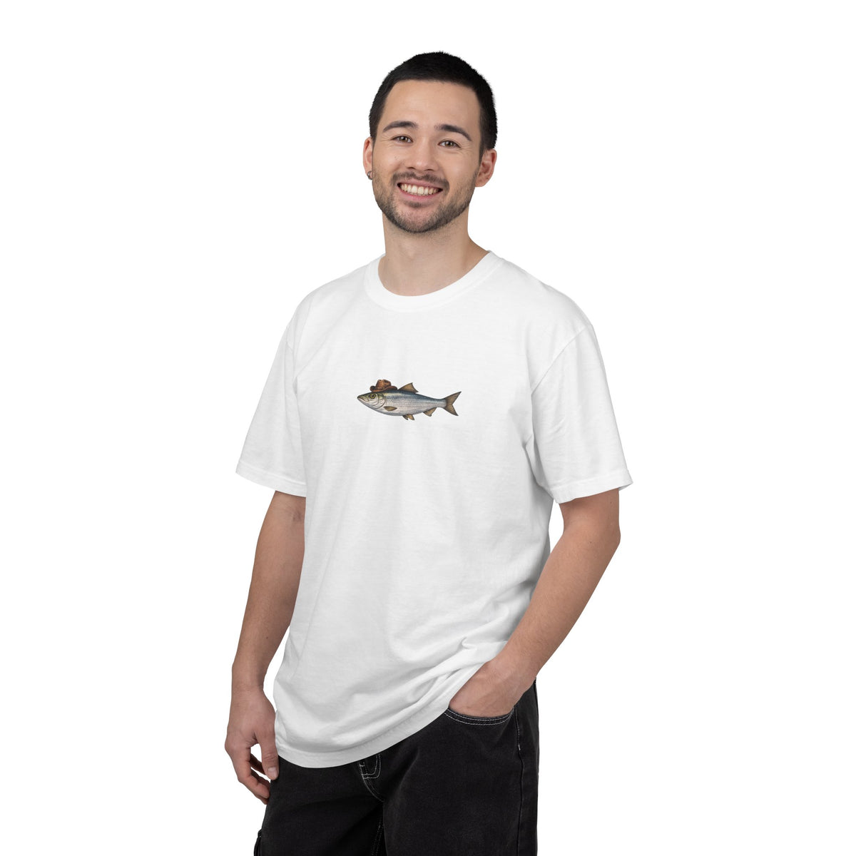 Cowboy Hat Herring T-shirt