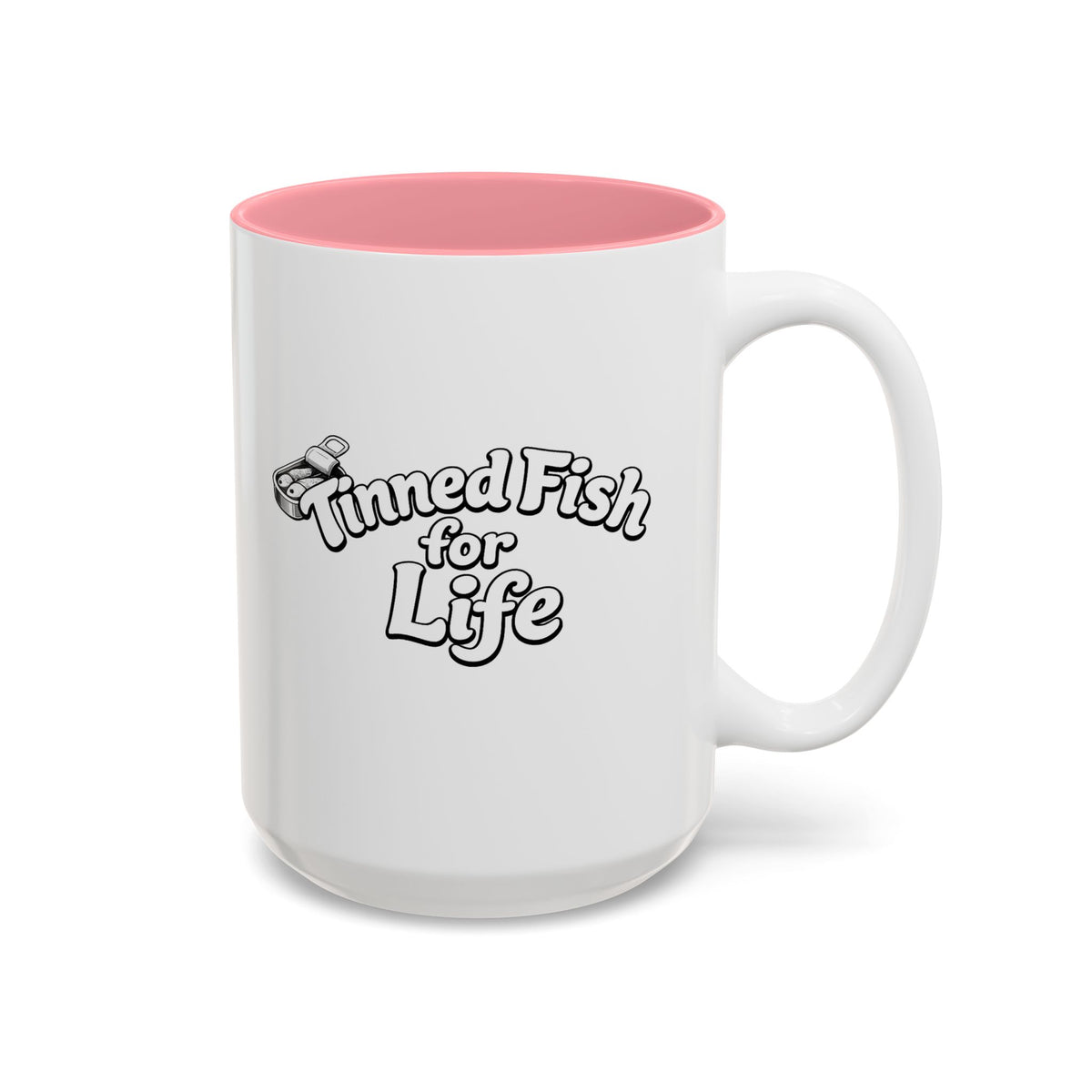 Tinned Fish for Life Mug