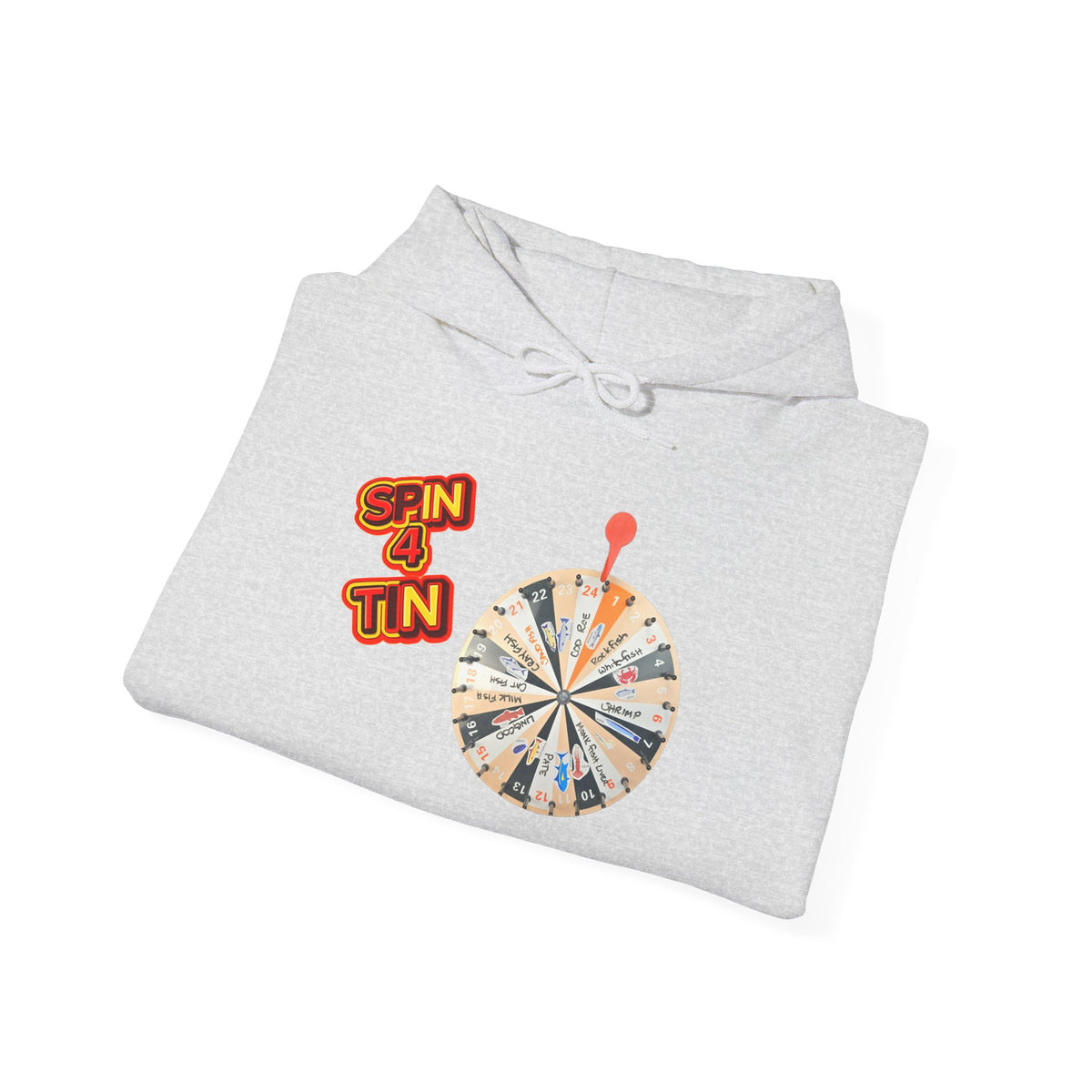 Spin 4 Tin Wheel Hoodie