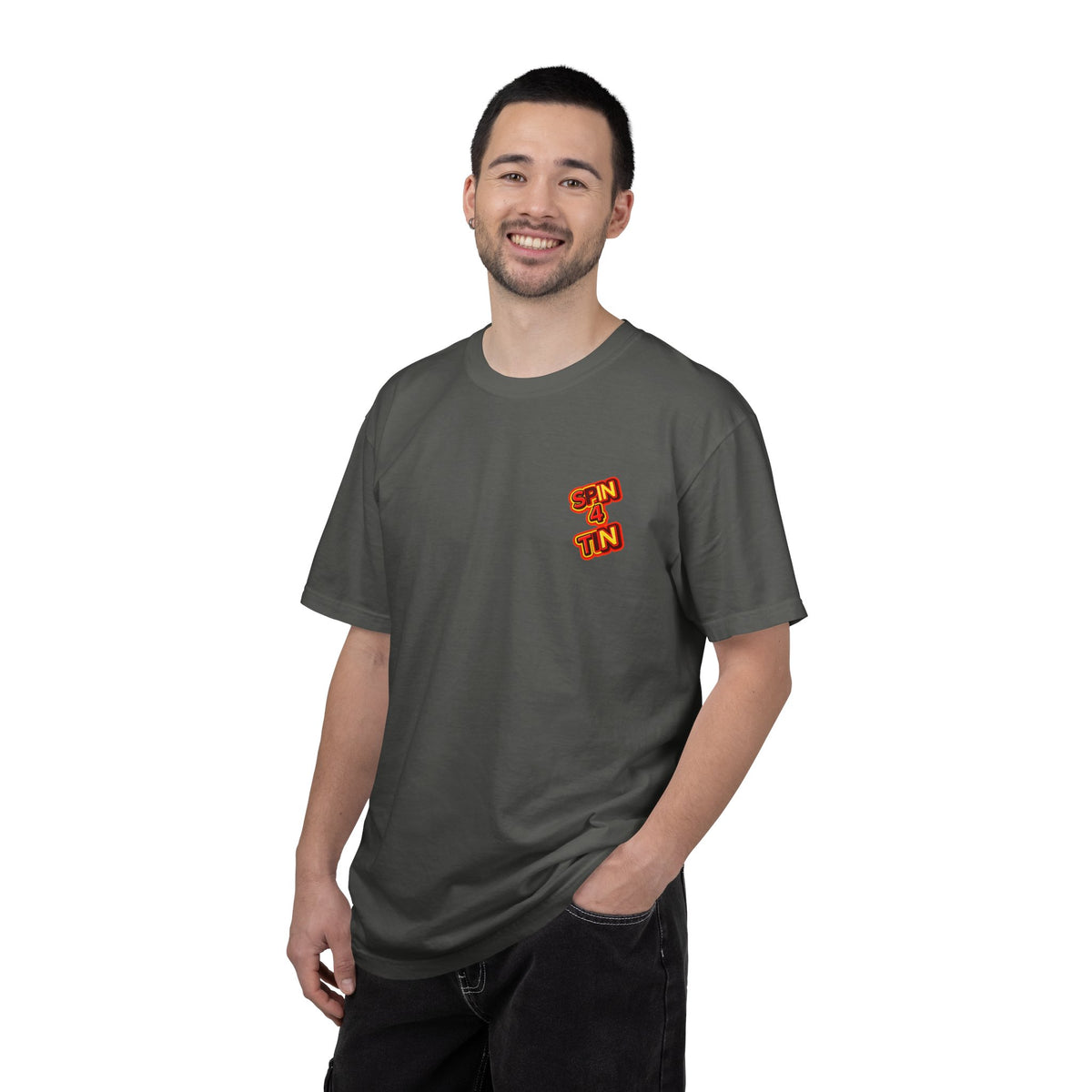 Spin 4 Tin T-shirt