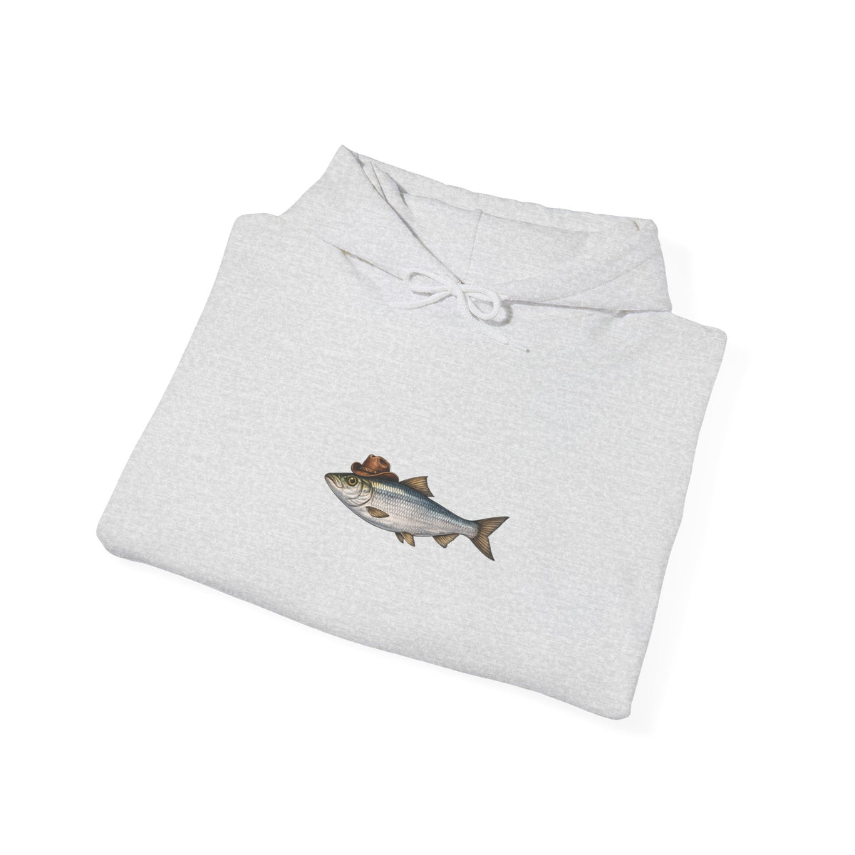Herring Cowboy Hat Hoodie