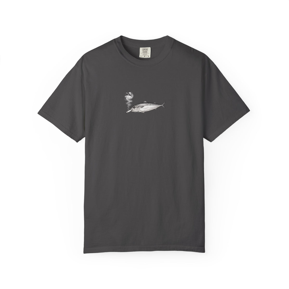Smoking Fish T-shirt