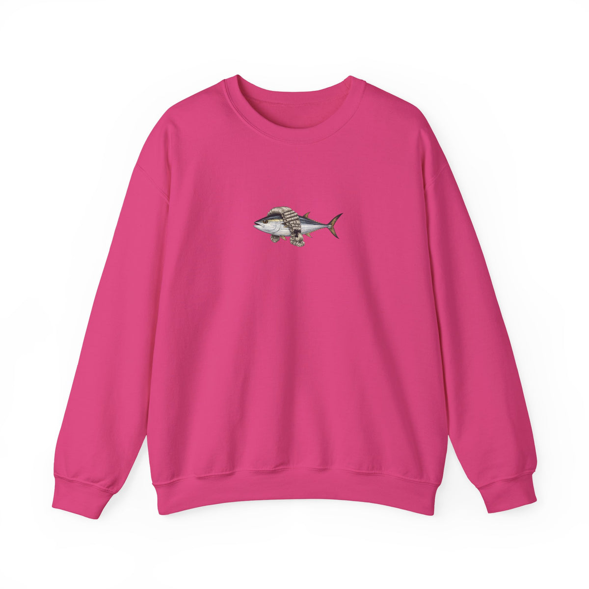 Tuna Full-Bodied Wig Sweatshirt