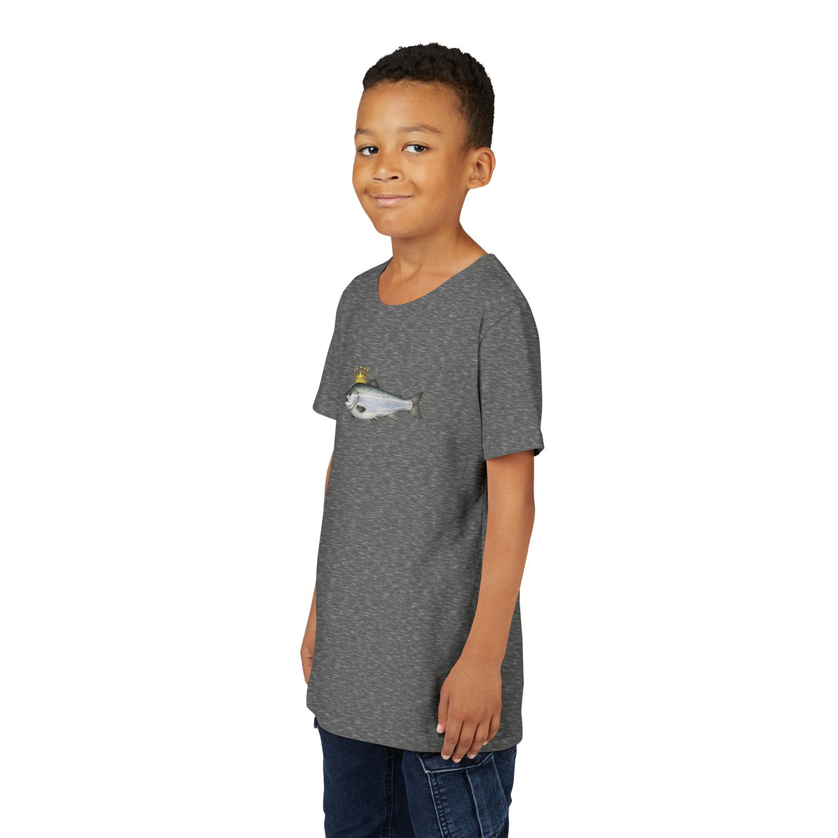 King Salmon Youth Tee