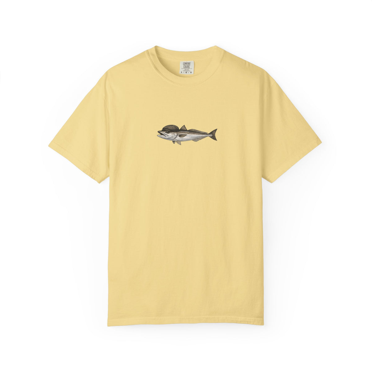 Hake Flat Cap T-shirt