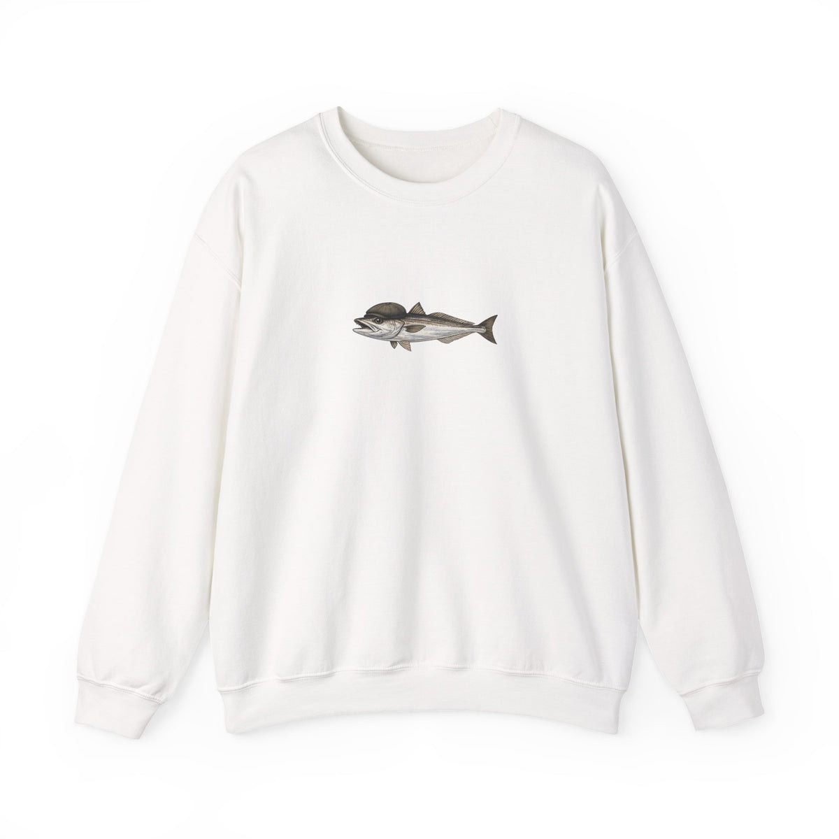 Hake Flat Cap Sweatshirt