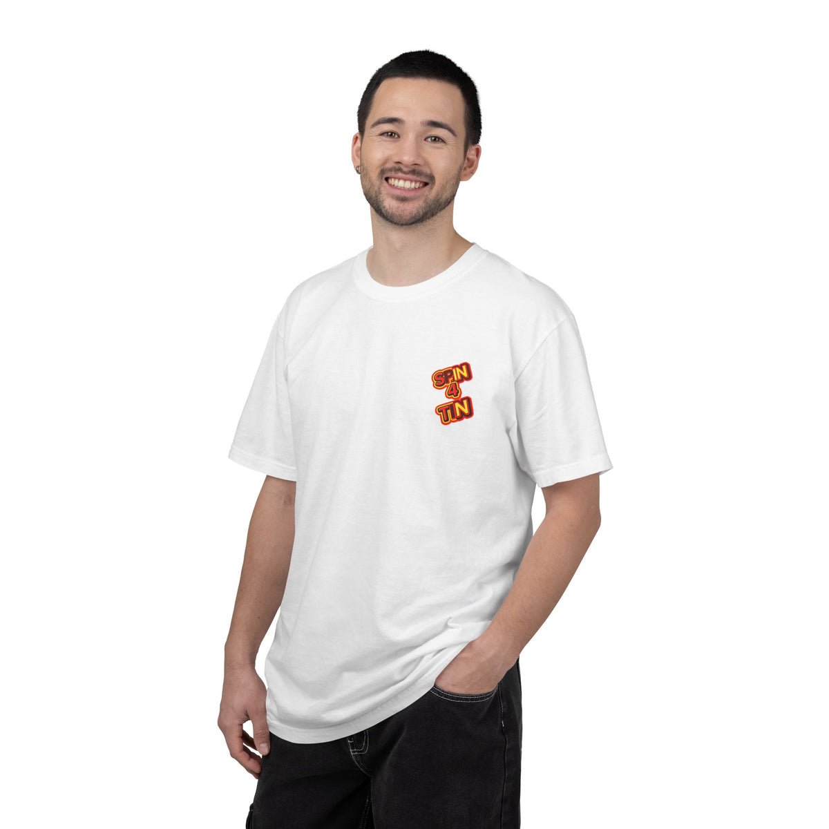 Spin 4 Tin T-shirt