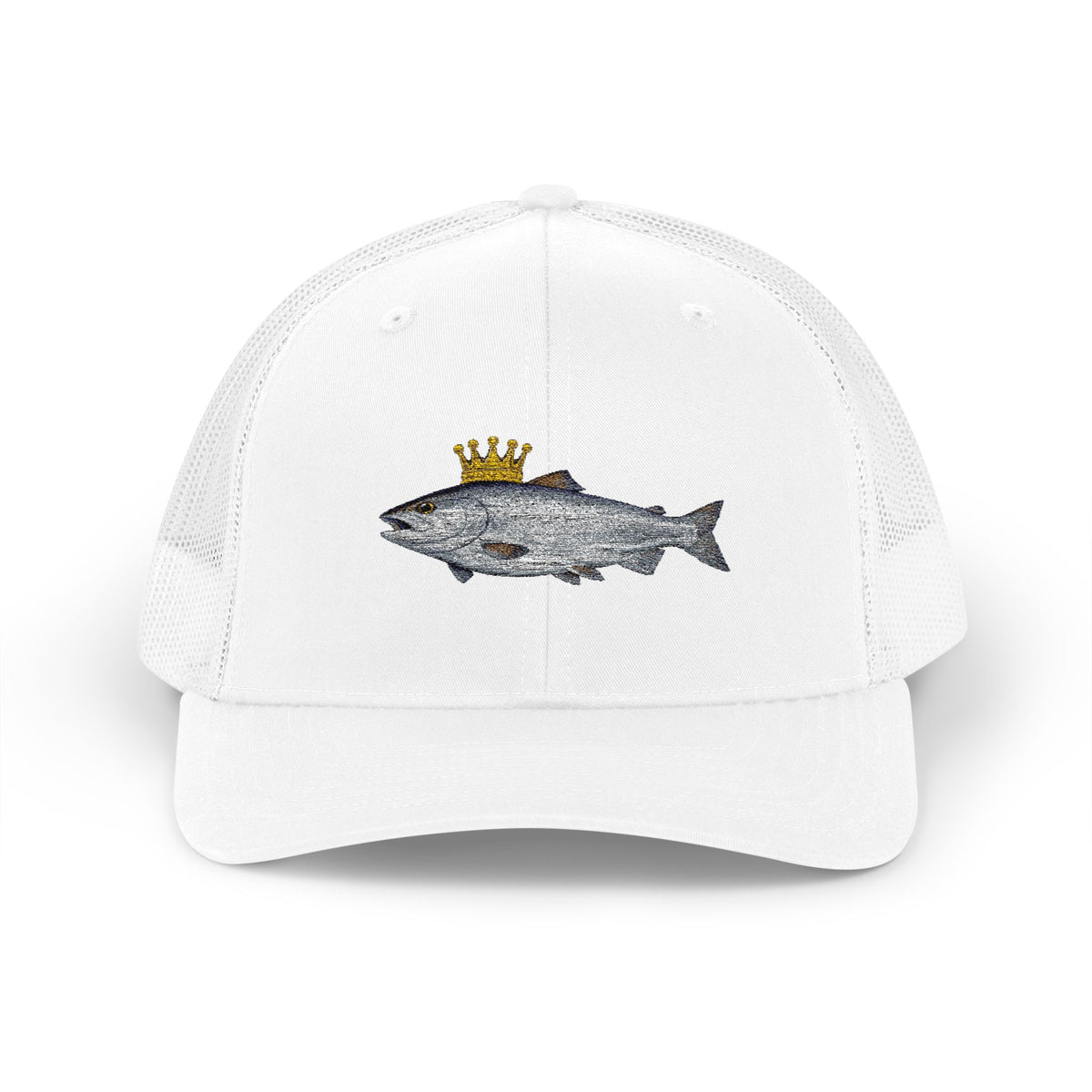 King Salmon Snapback Cap