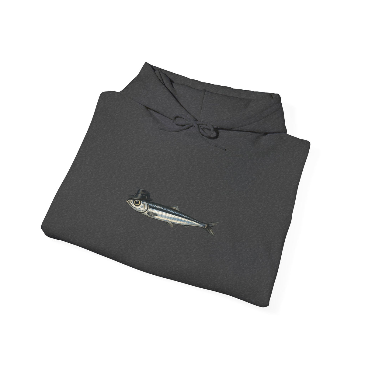 Anchovy Fedora Hoodie