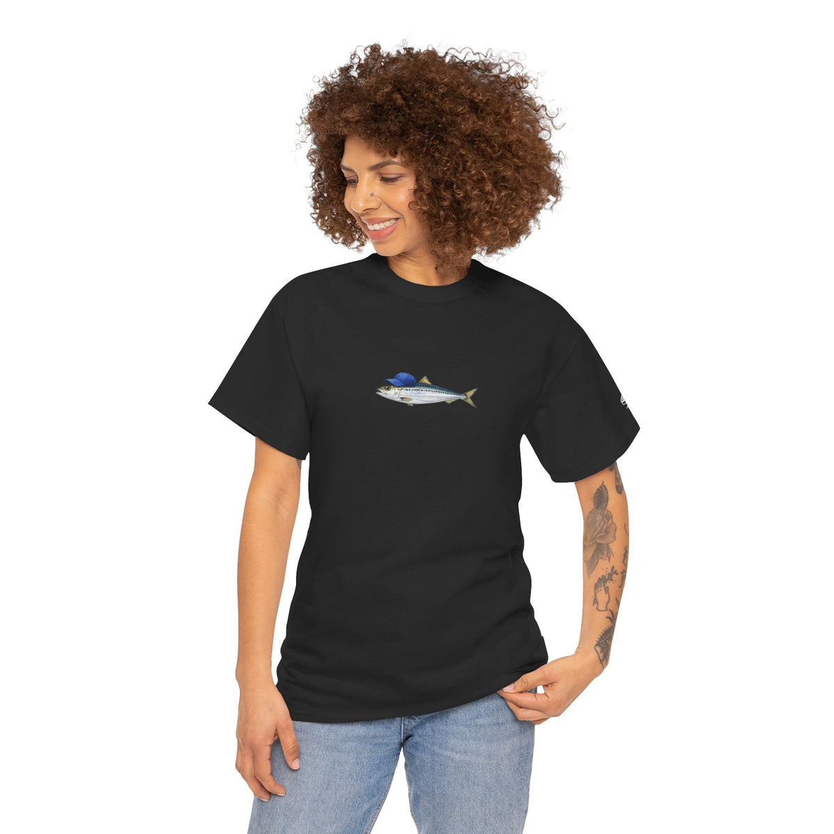 Sardine Baseball Cap T-Shirt