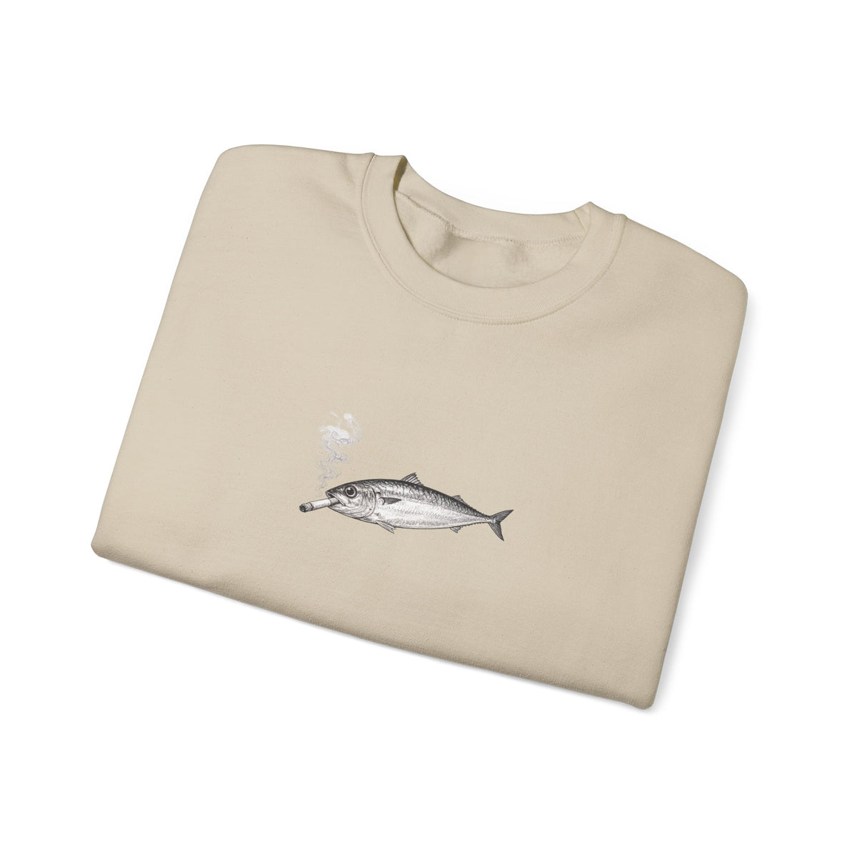 Smoking Fish Sweatshirt