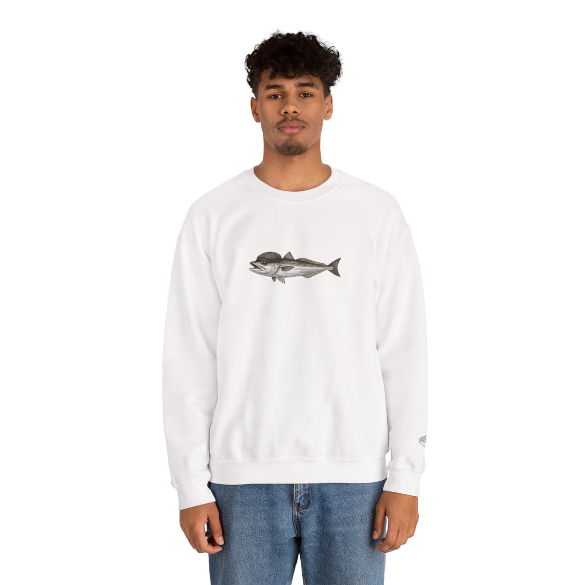 Hake Flat Cap Sweatshirt