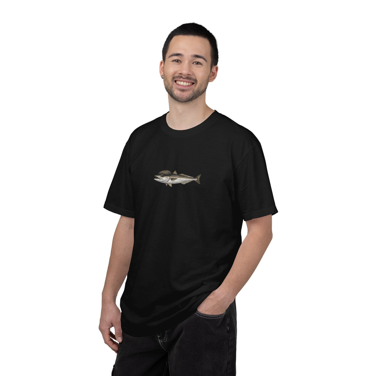 Hake Flat Cap T-shirt