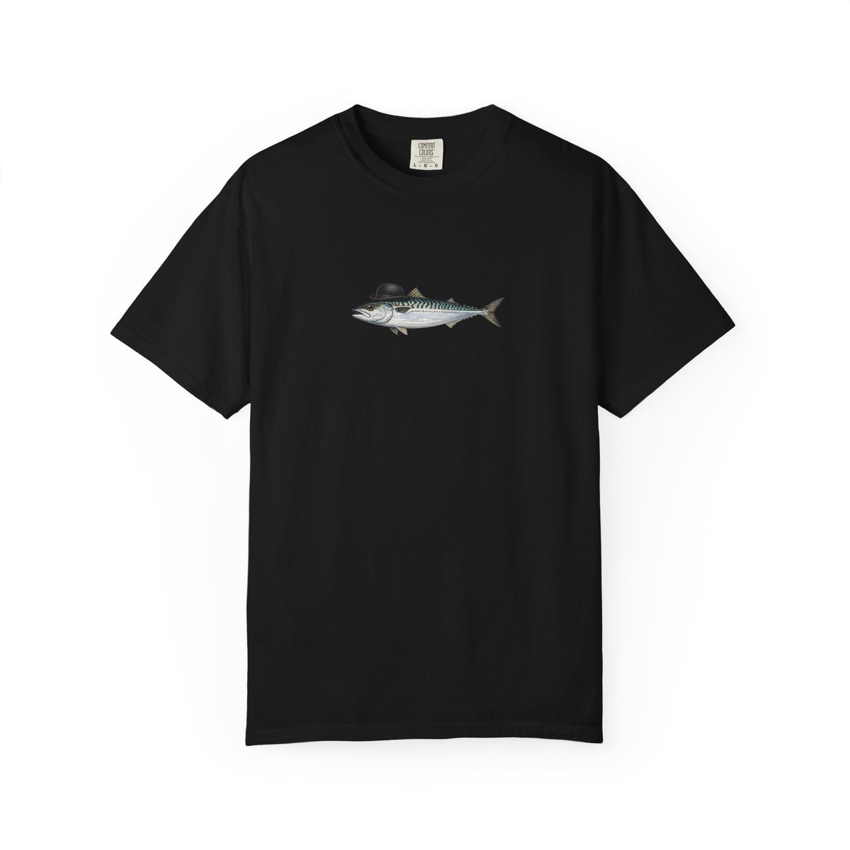 Bowler Hat Mackerel T-shirt