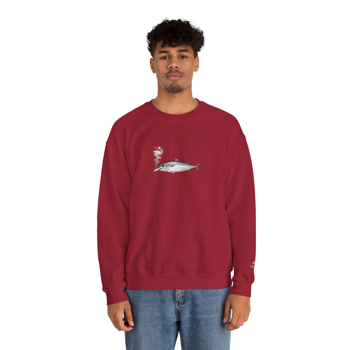 Smoking Sardine Sweatshirt
