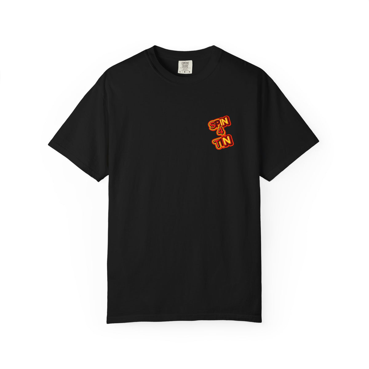 Spin 4 Tin T-shirt