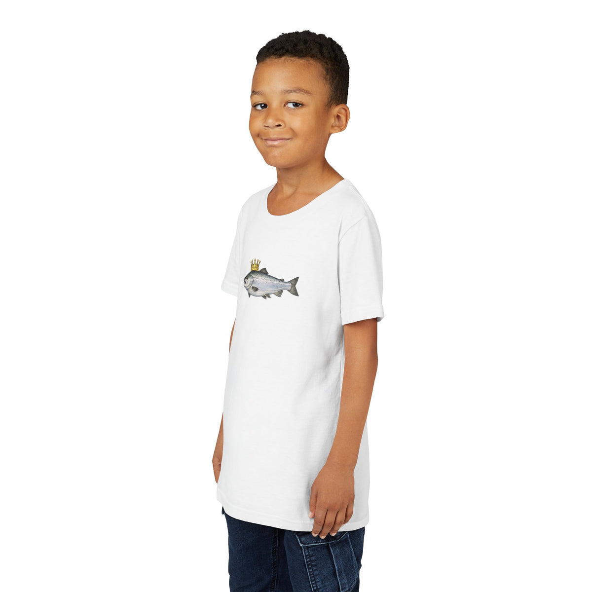 King Salmon Youth Tee