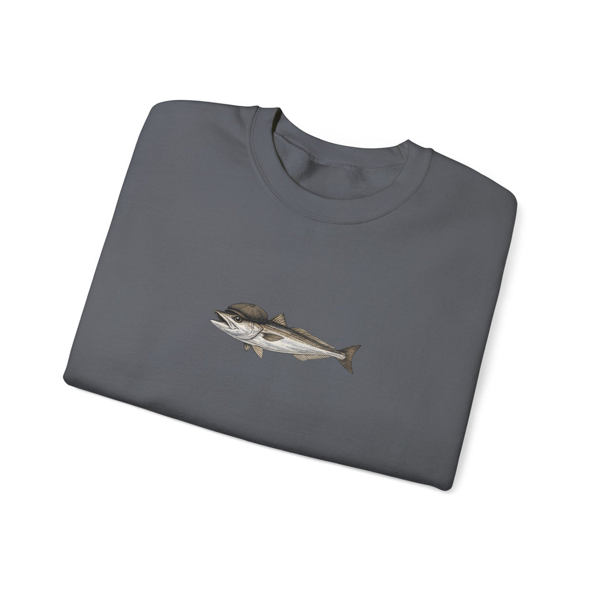 Hake Flat Cap Sweatshirt