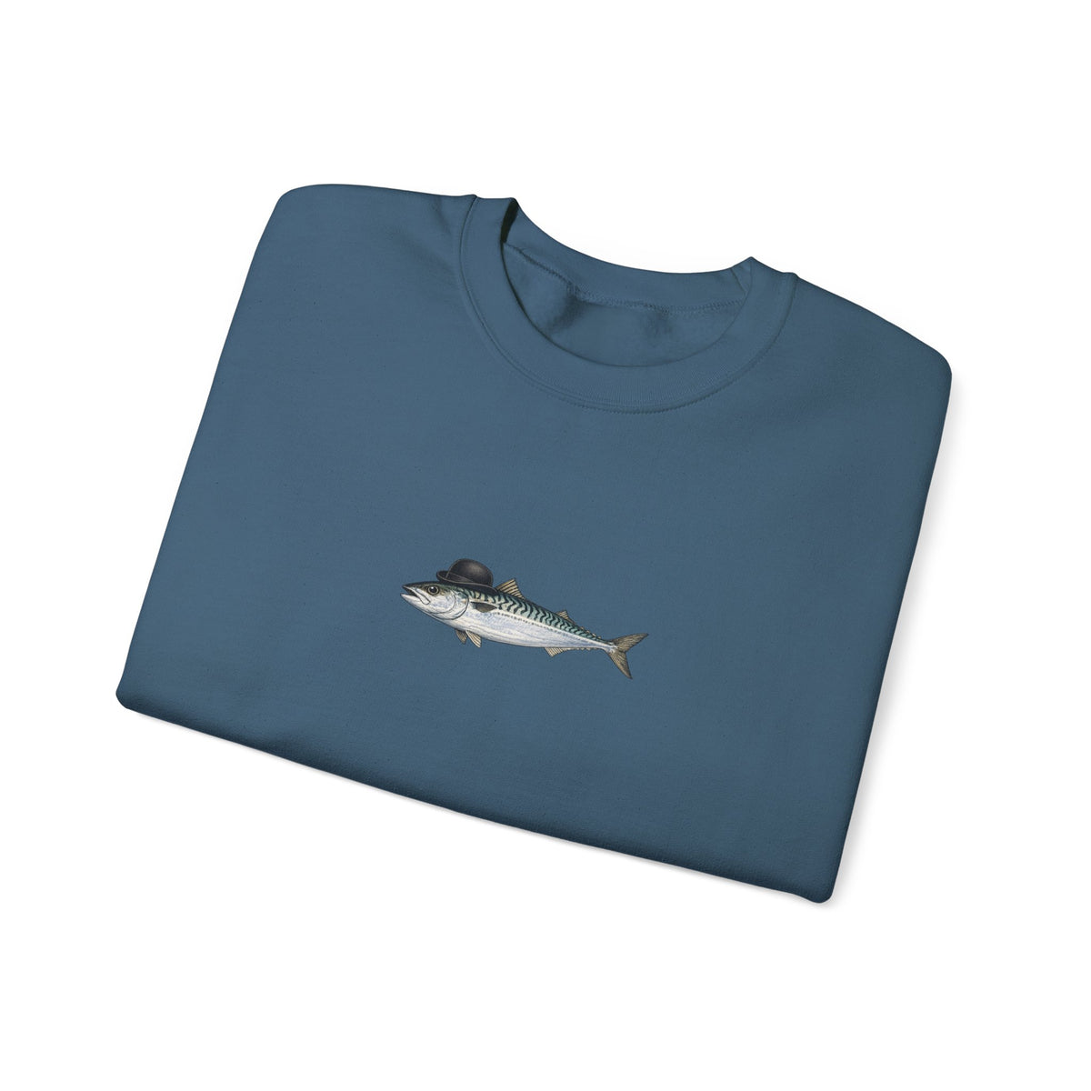 Mackerel Bowler Hat Sweatshirt