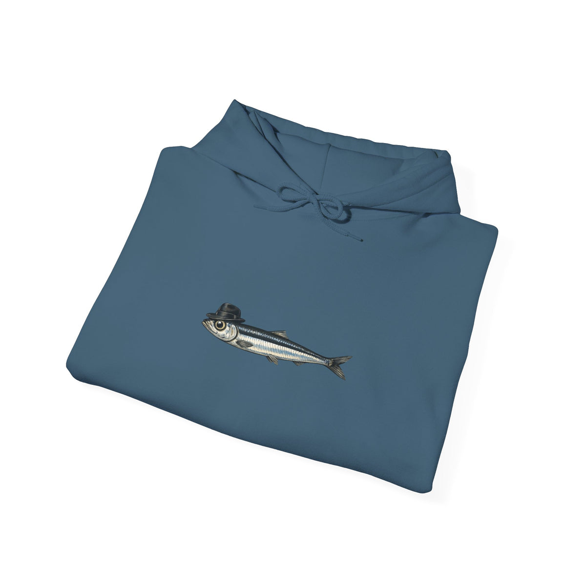 Anchovy Fedora Hoodie