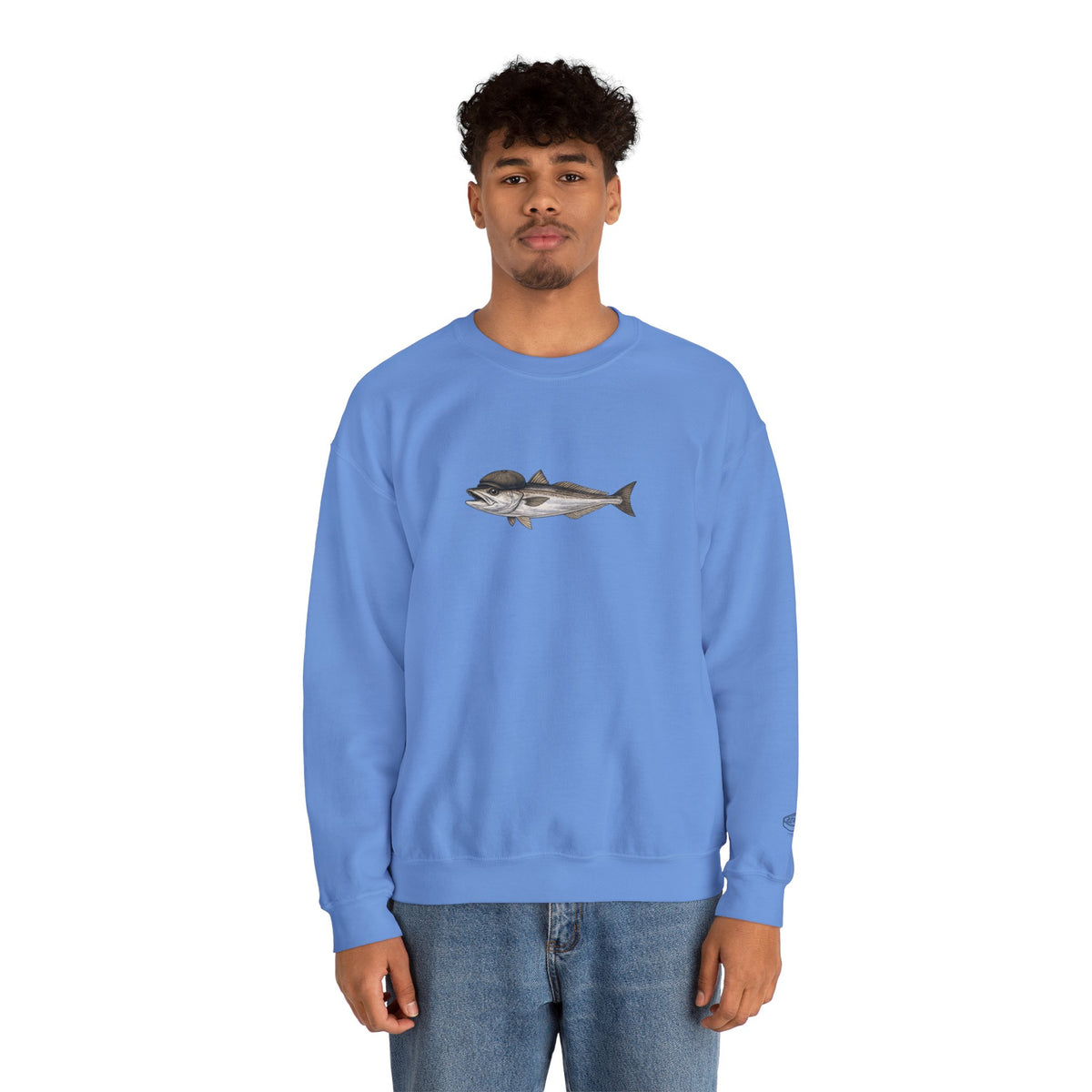 Hake Flat Cap Sweatshirt