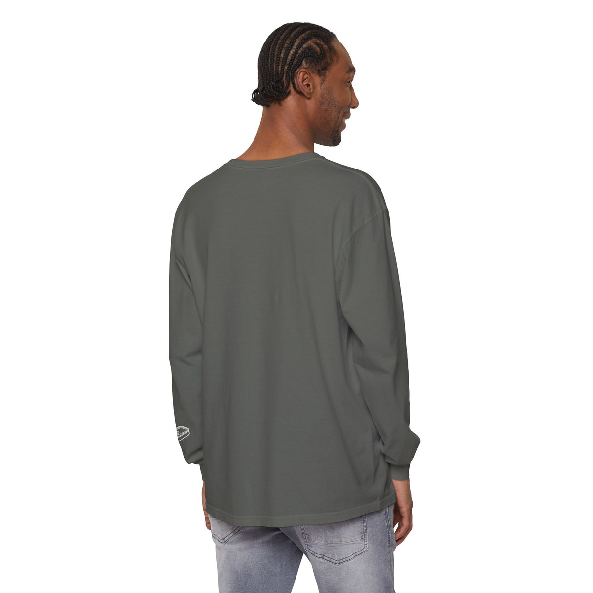 Smoking Fish Long Sleeve shirt