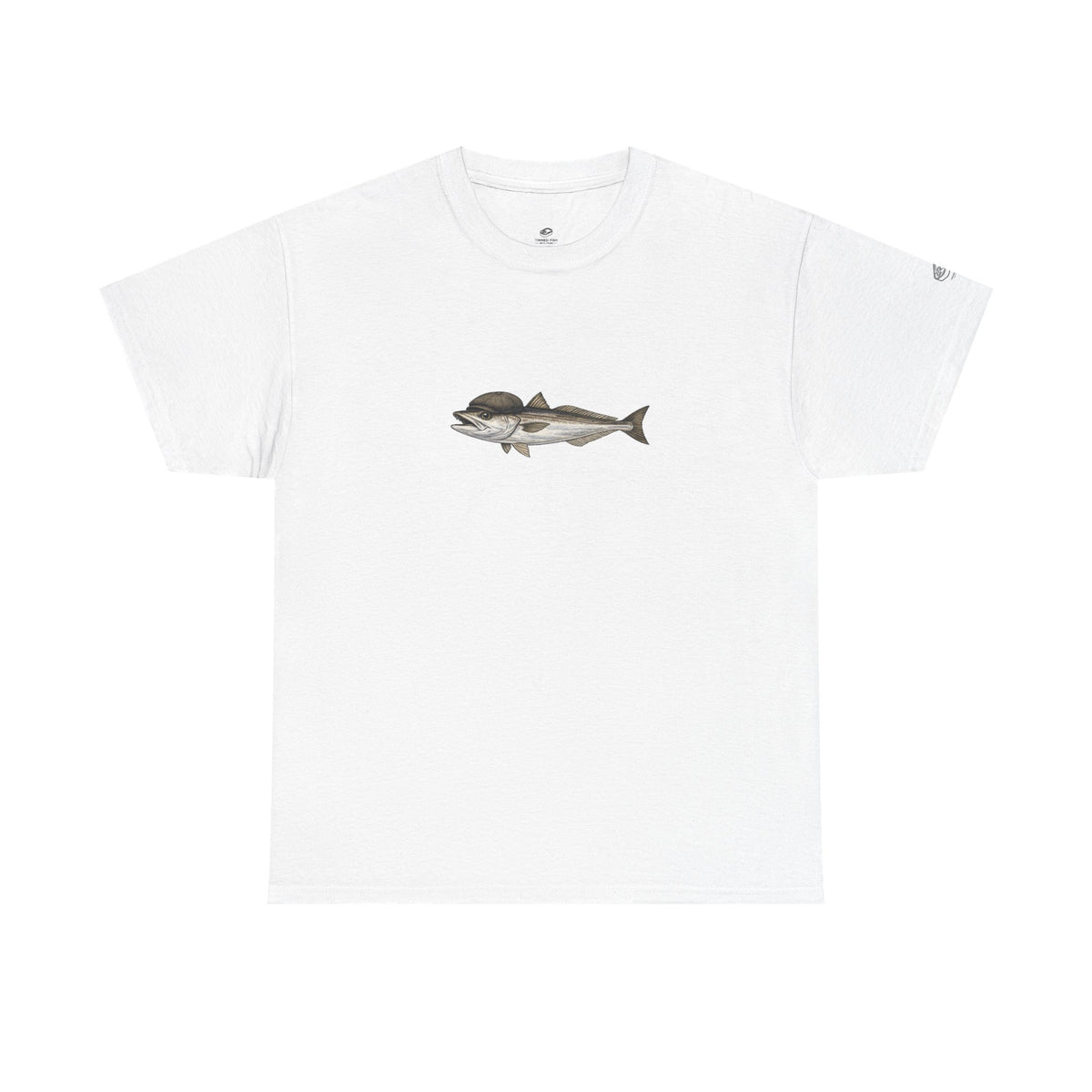 Hake Flat Hat T-Shirt