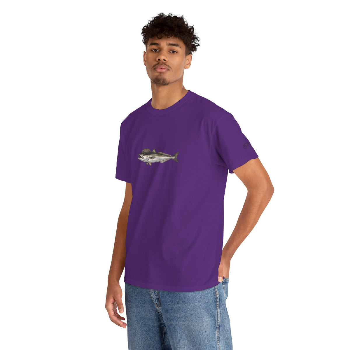 Hake Flat Hat T-Shirt