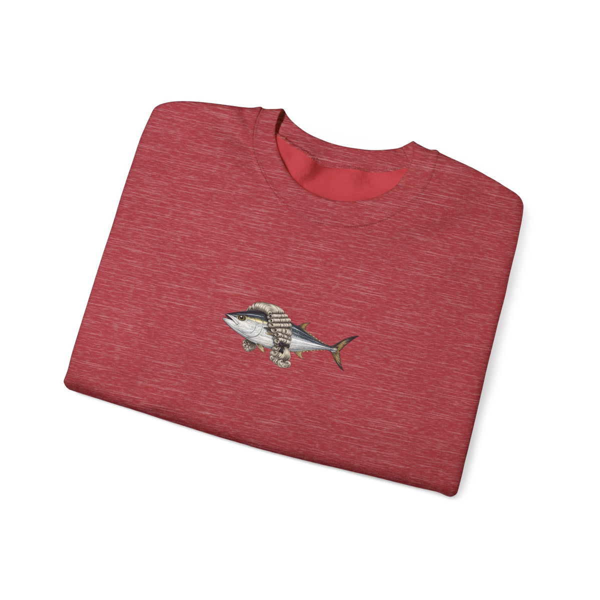 Tuna Full-Bodied Wig Sweatshirt
