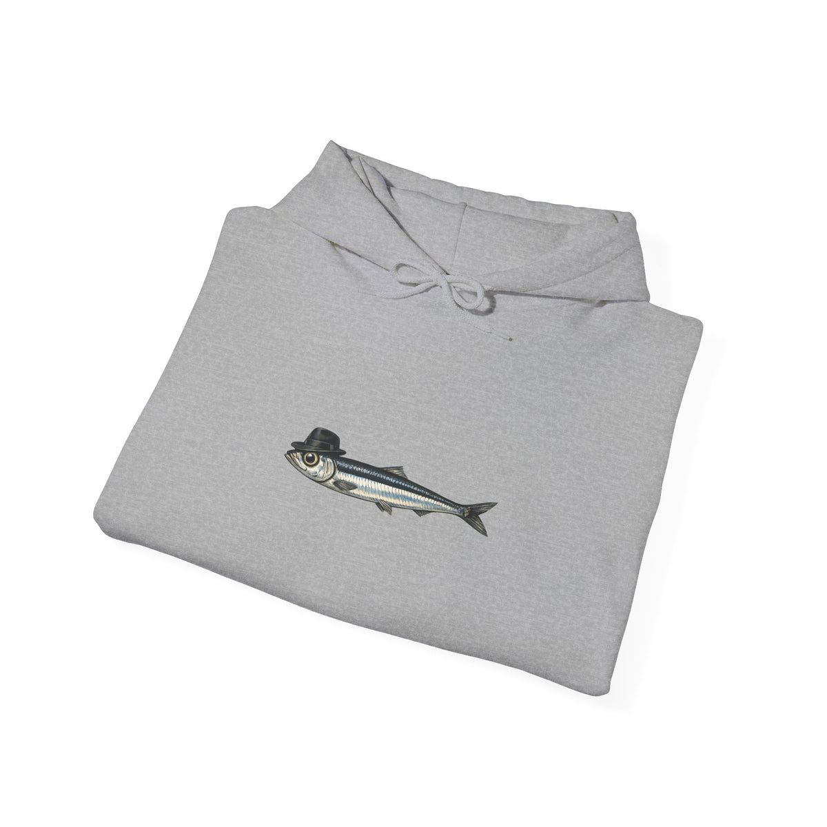 Anchovy Fedora Hoodie