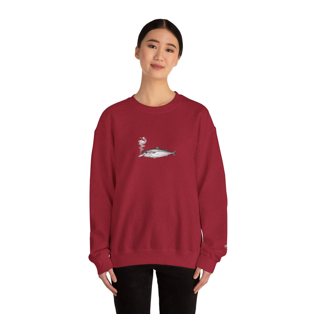 Smoking Fish Sweatshirt
