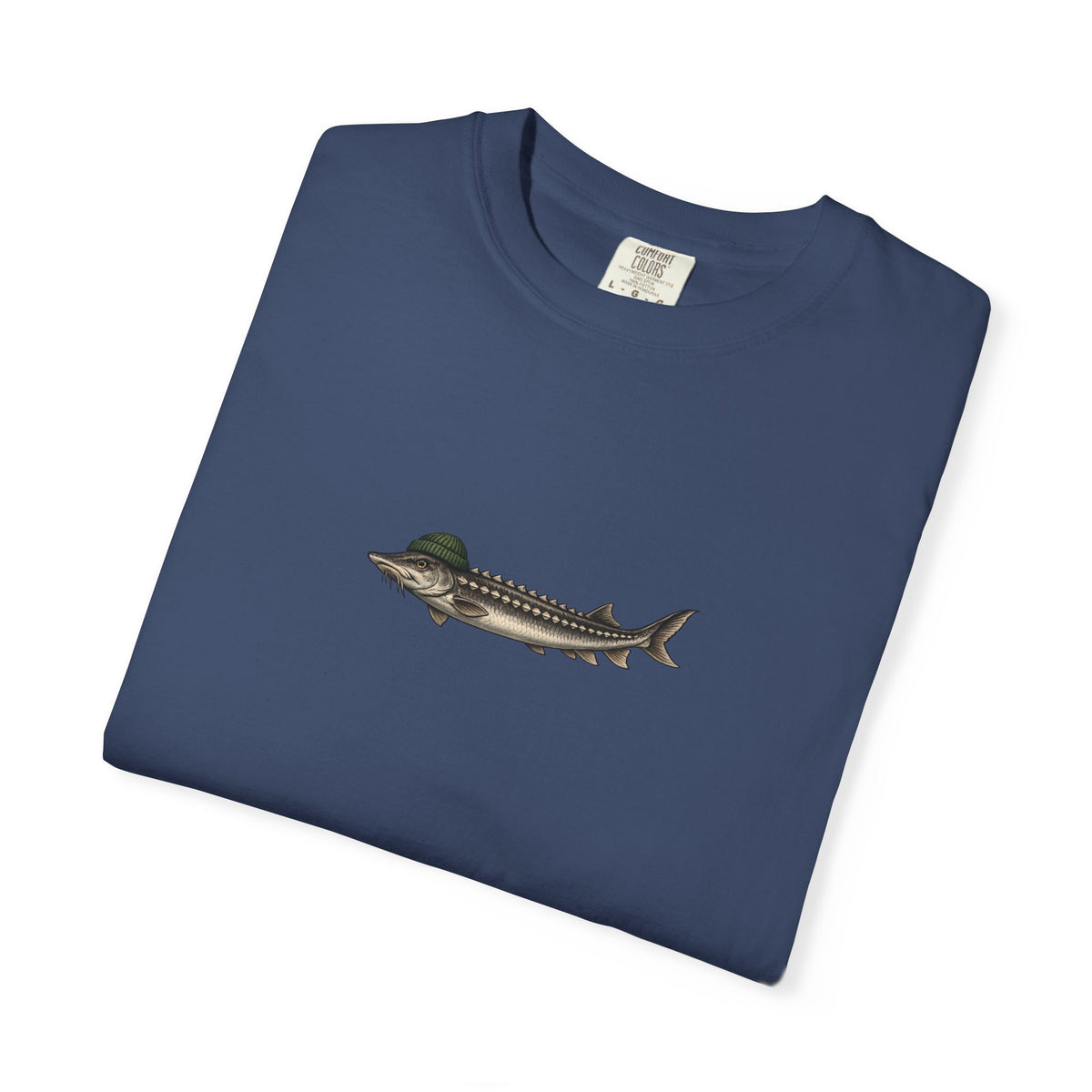 Sturgeon Beanie T-shirt