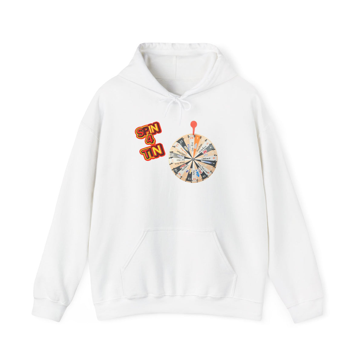 Spin 4 Tin Wheel Hoodie