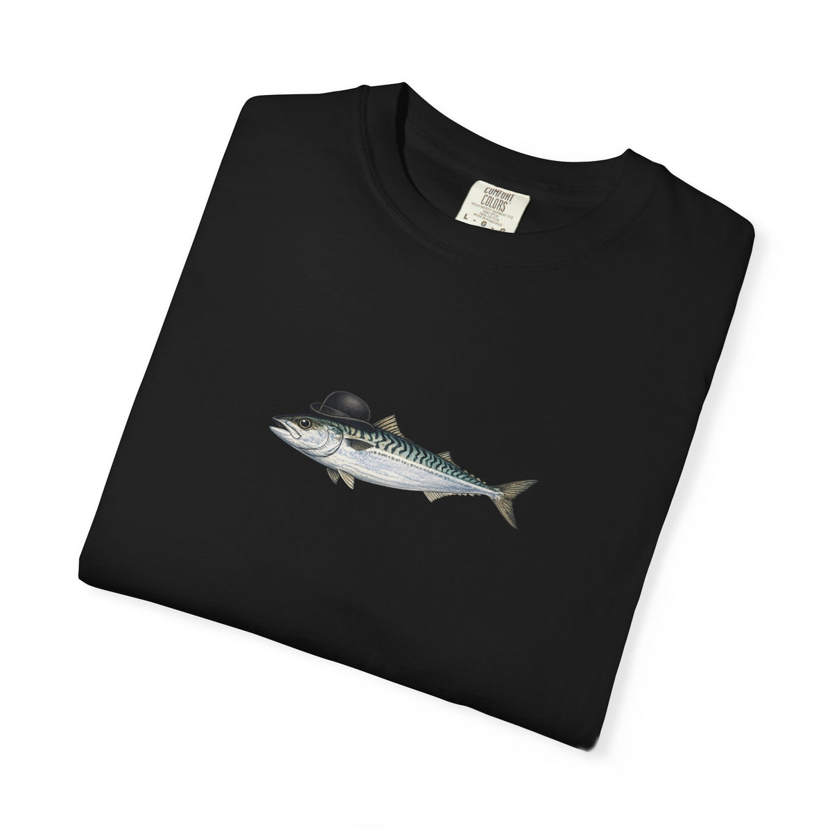 Bowler Hat Mackerel T-shirt