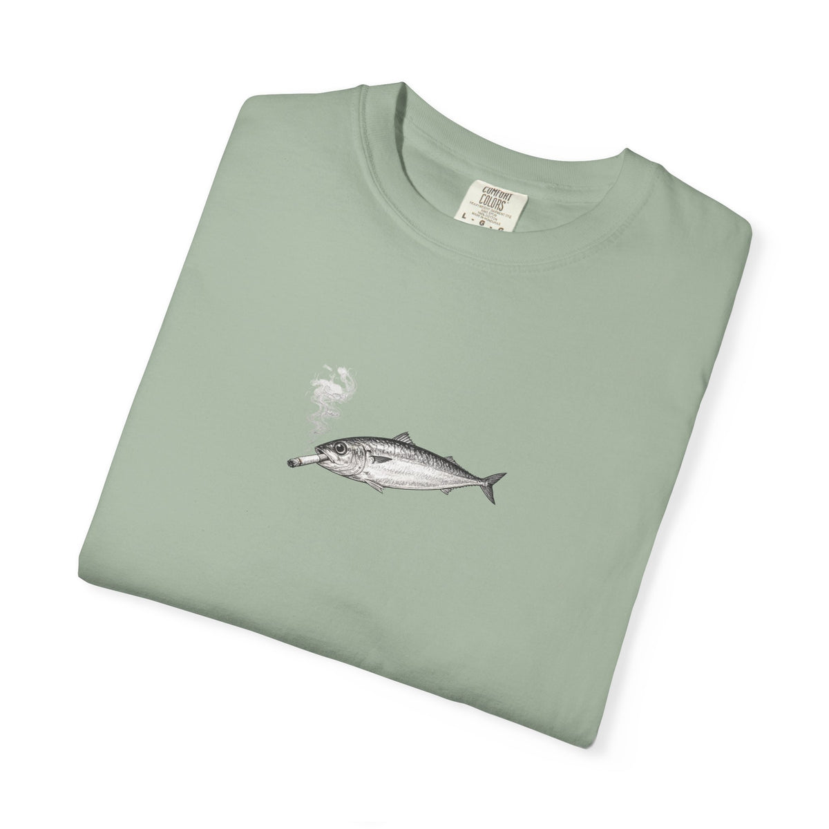 Smoking Fish T-shirt
