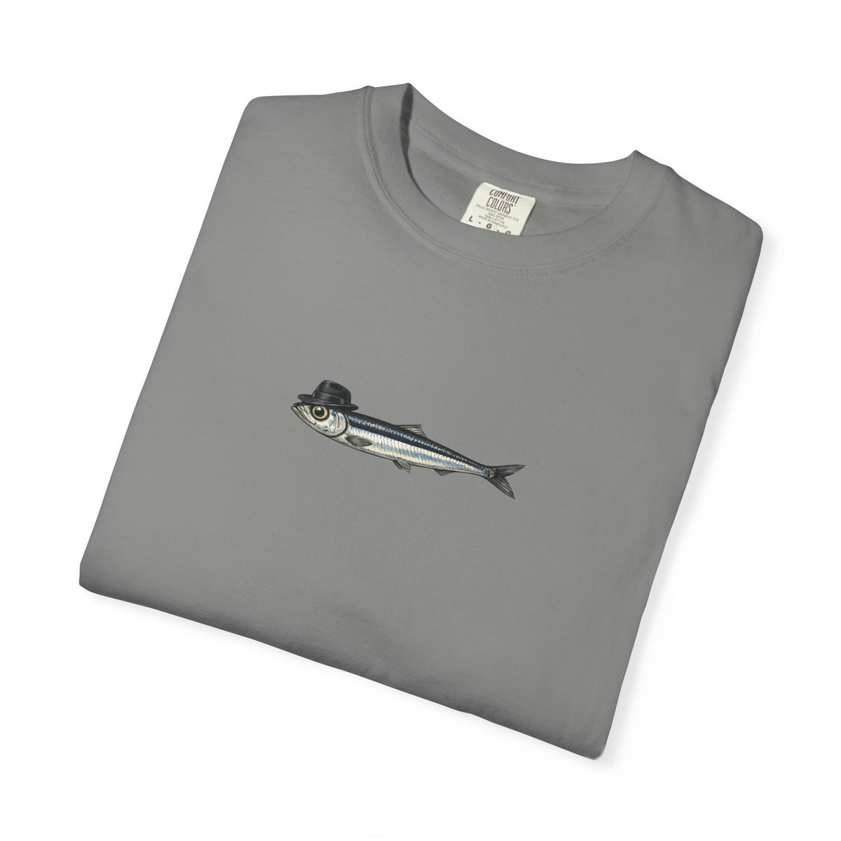 Anchovy Fedora T-Shirt