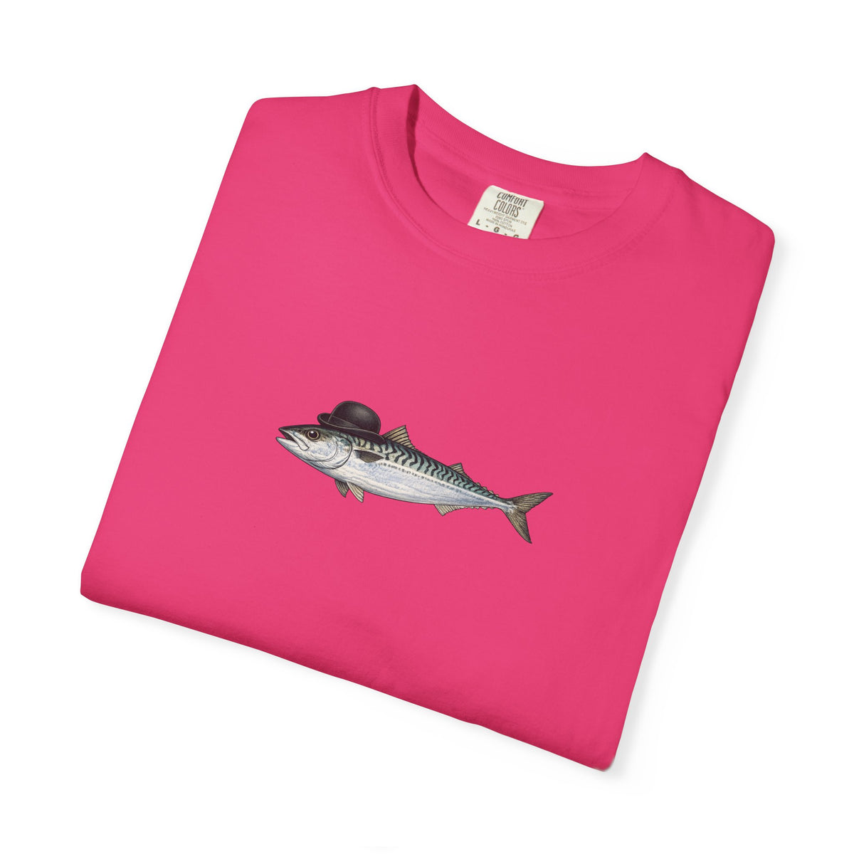Bowler Hat Mackerel T-shirt