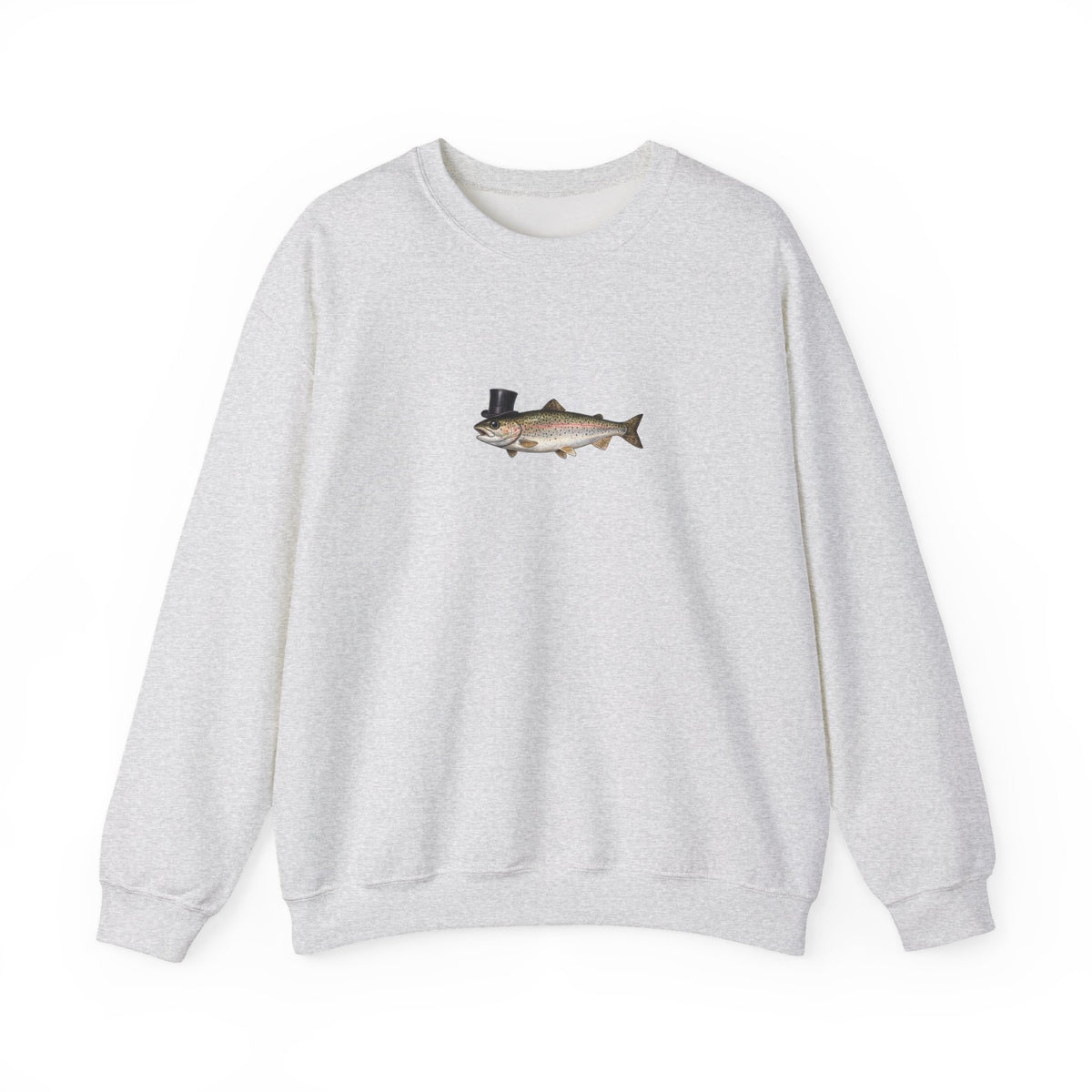 Rainbow Trout Top Hat Sweatshirt