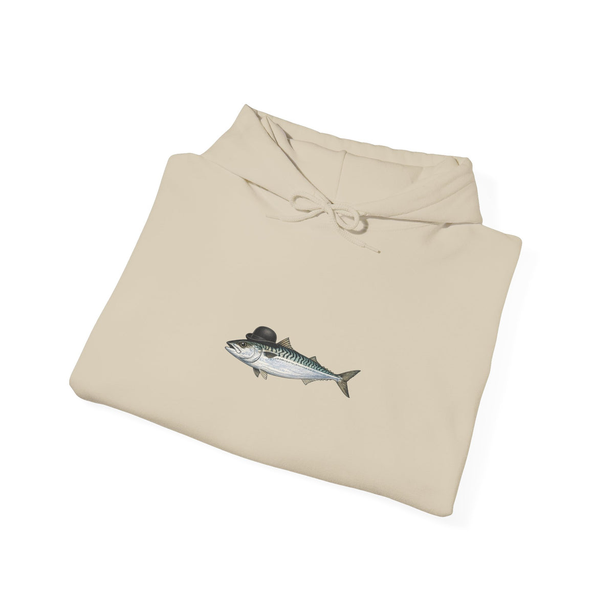Mackerel Bowler Hoodie