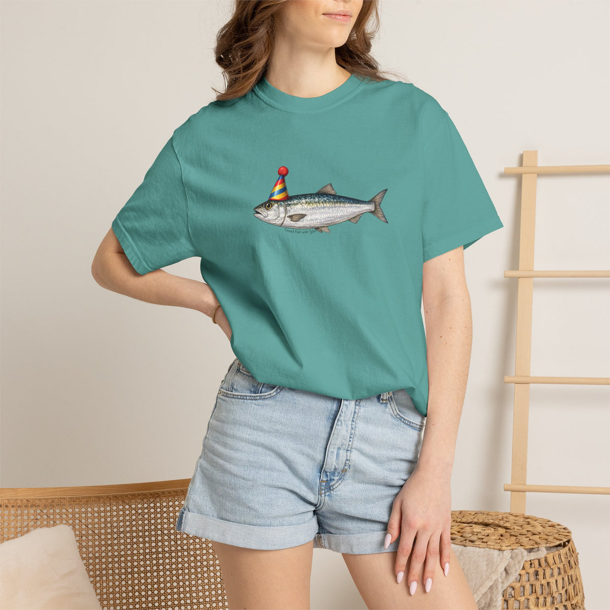 Birthday Sardine
