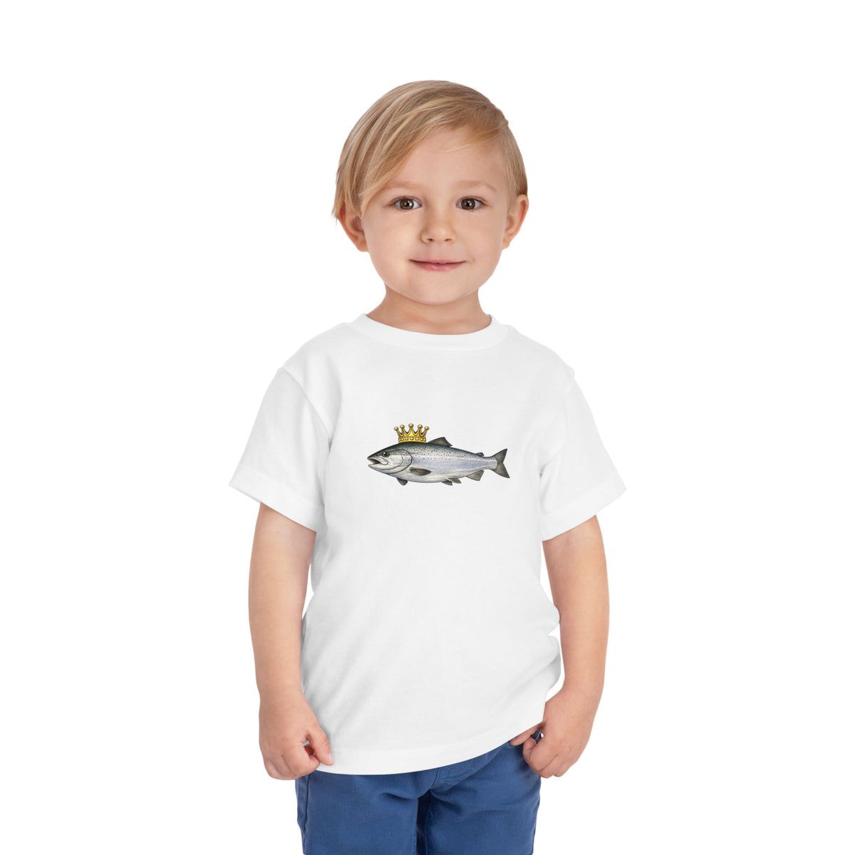 King Salmon Toddler Tee