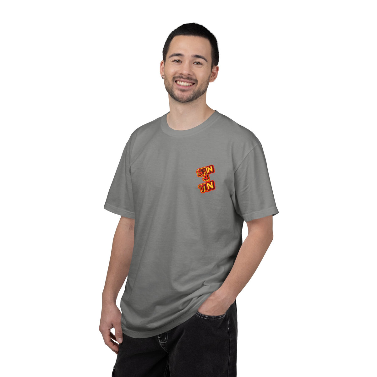 Spin 4 Tin T-shirt