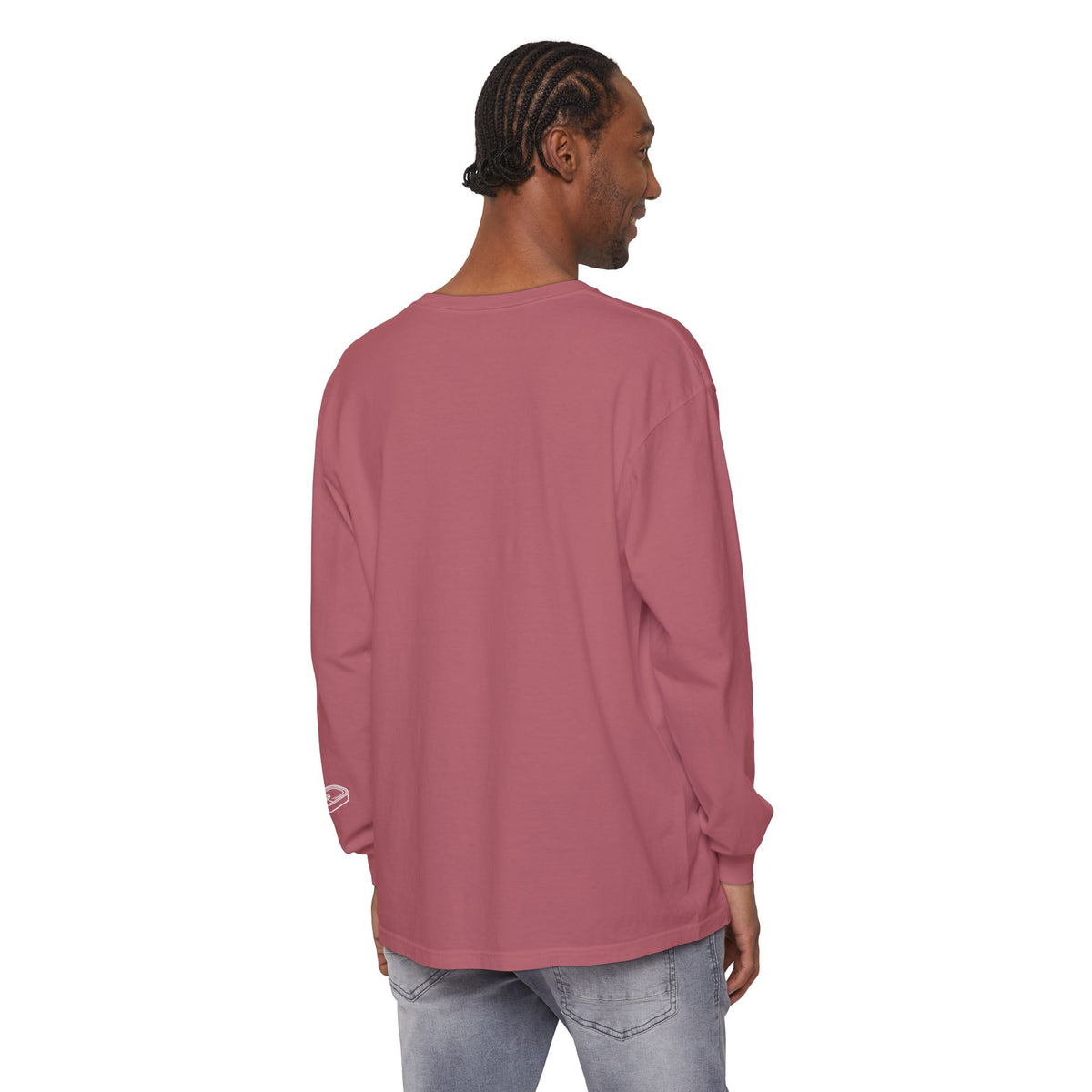 Smoking Fish Long Sleeve shirt