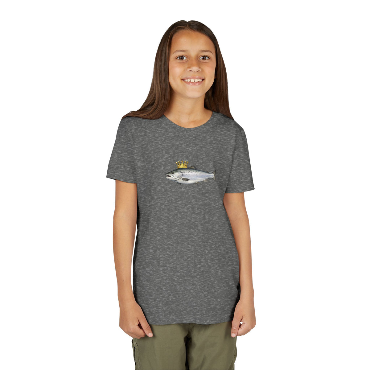 King Salmon Youth Tee