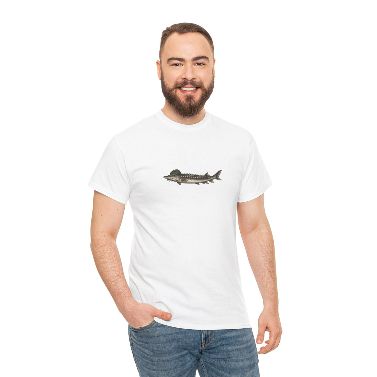 Sturgeon Beanie T-Shirt