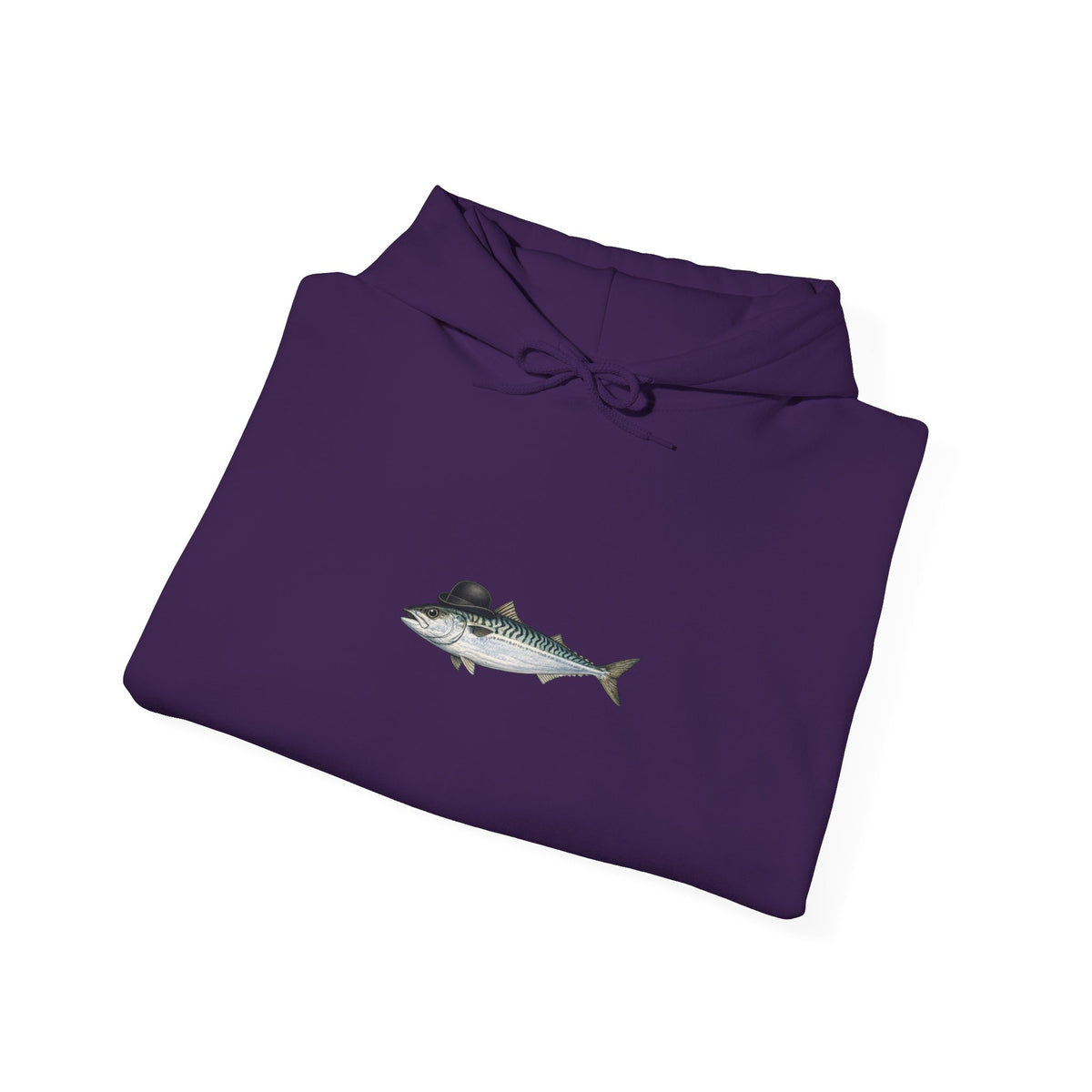 Mackerel Bowler Hoodie