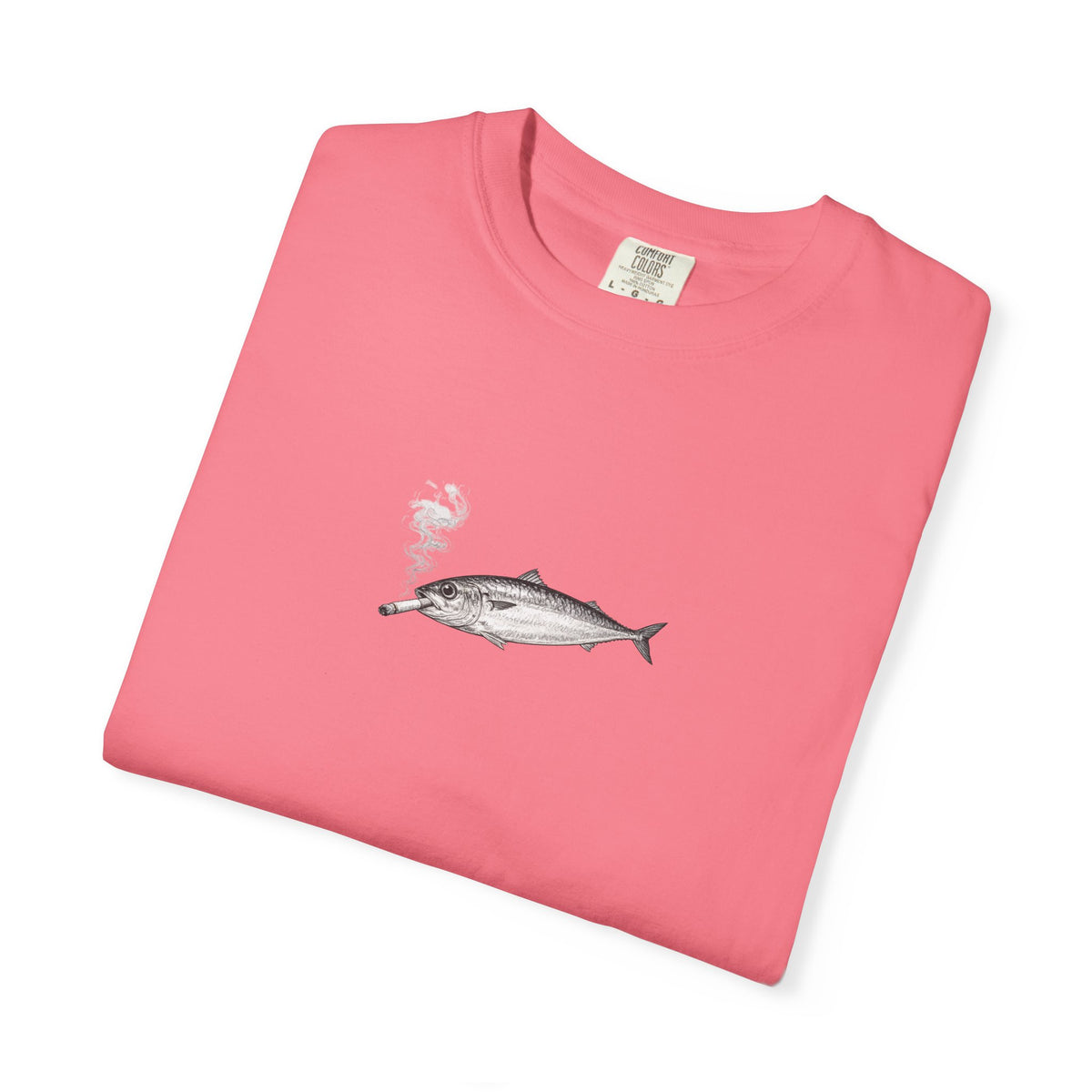 Smoking Fish T-shirt